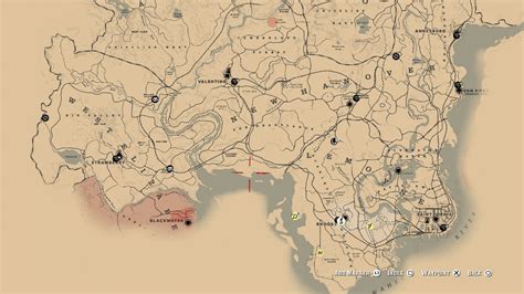 Red Dead Redemption 2: How to Unlock the Whole Map | VG247