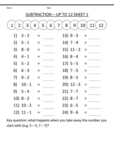 Mathematics Form 1 Exercise With Answers