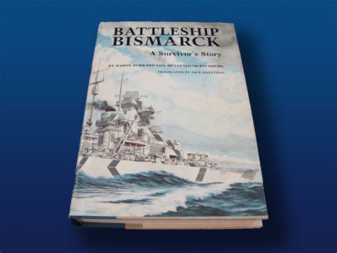 WW2 Books: Battleship Bismarck, A Survivors Story