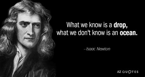 TOP 25 QUOTES BY ISAAC NEWTON (of 194) | A-Z Quotes