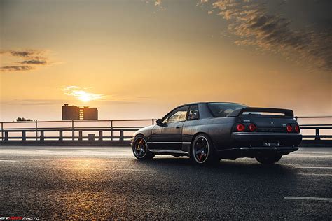 Nissan Skyline GTR R32. Before sunrise on Behance, r32 sunset HD ...