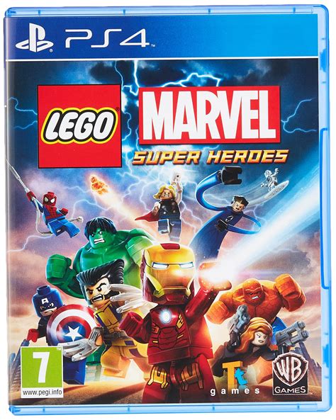 Lego Marvel Superheroes (PS4) | ubicaciondepersonas.cdmx.gob.mx