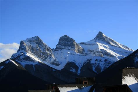 Three Sisters Mountains Banff National Park, National Parks, Canmore ...