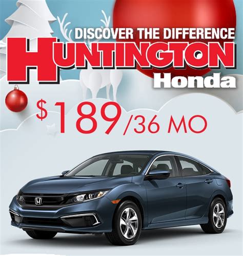 Honda Lease Specials in Long Island | Huntington Honda