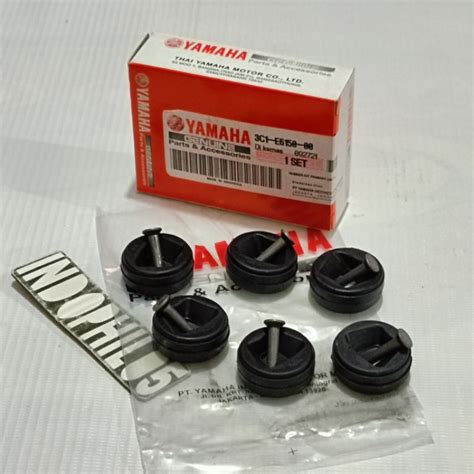 Clutch Rubber Damper Kit Yamaha YTX125/YTX 125(REPLACEMENT) | Shopee ...