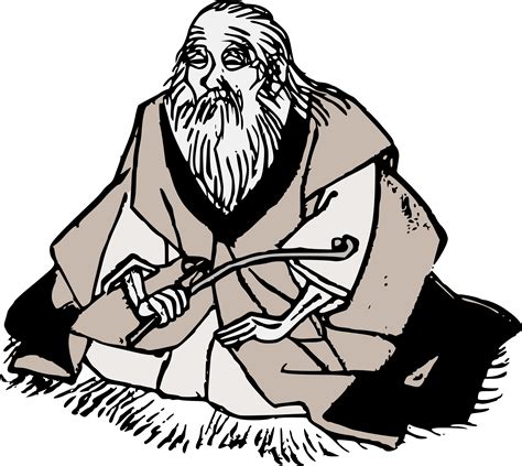 Clipart - Wise Old Man - New