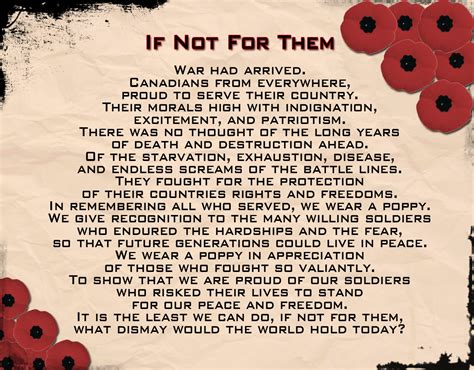 Remembrance day Poems