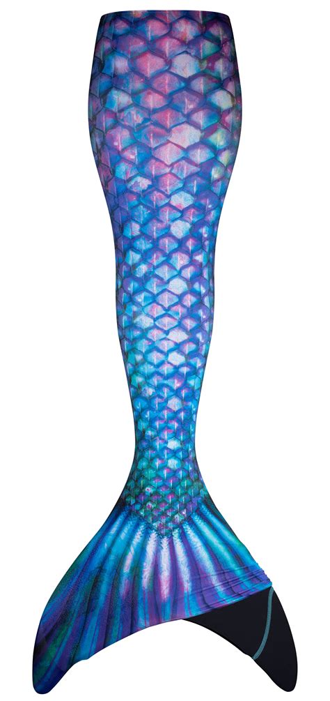 Mermaid Tails with Monofin for Swimming by Fin Fun in Kids and Adult ...