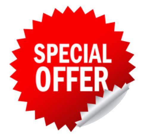 Free Special Offer PNG Transparent Images, Download Free Special Offer ...