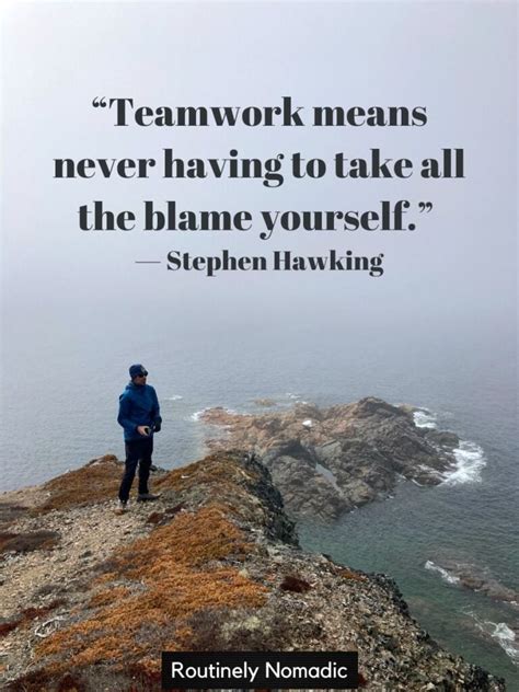 100 Funny Teamwork Quotes | Routinely Nomadic