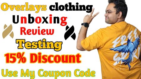 Overlays clothing New collection | UNBOXING | REVIEW | Testing ...