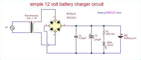 12v Nimh Battery Charger Circuit Diagram