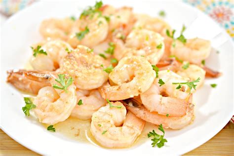 Famous Red Lobster Shrimp Scampi - Sweet Pea's Kitchen