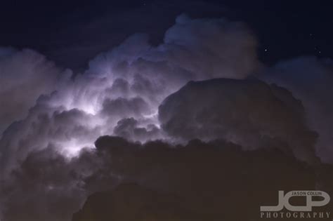 Heat Lightning in the Cloud Heavens over Florida — Jason Collin Photography