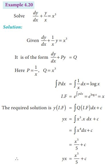 What Is A Linear Differential Equation