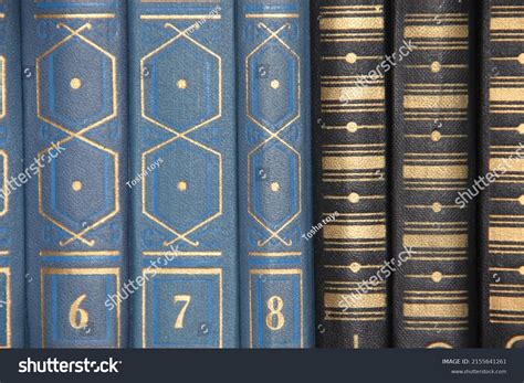 Blue Dark Blue Book Covers Shelf Stock Photo 2155641261 | Shutterstock