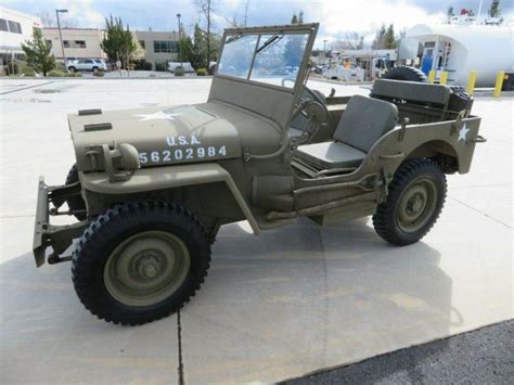 1944 FORD GPW Military JEEP WWII for sale