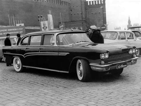 233 best images about Soviet / Russian Luxury Cars / ZIL (ZiS) on ...