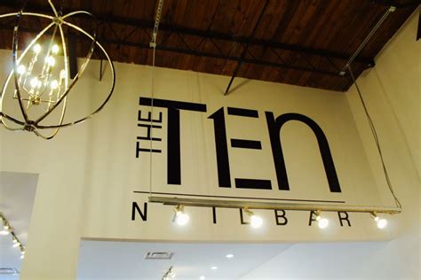 The Ten Nail Bar @ New Center - CENTERSE