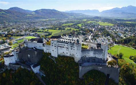 Salzburg: Hohensalzburg Fortress Admission Ticket | GetYourGuide