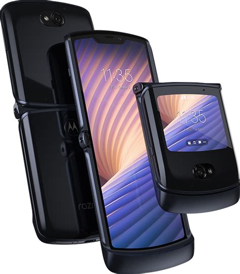 Motorola razr 256 GB in Polished Graphite - AT&T