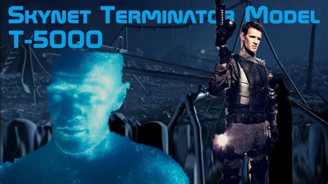 Skynet Terminator Model: T-5000 (Terminator Genisys) - YouTube