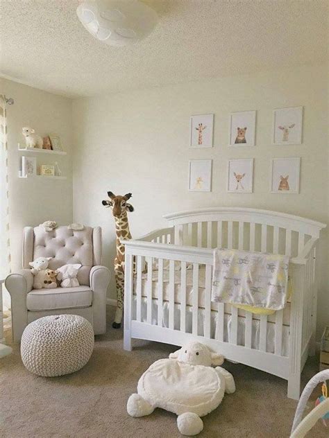 44 Easy and Cozy Baby Room Ideas for Girl and Boys in 2020 | Neutral ...