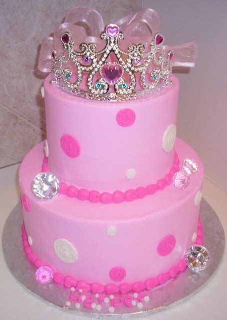 Think Pretty n Pink!: Pink Princess Cake