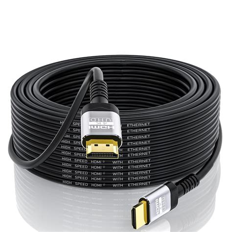 Soonsoonic 4K HDMI Cable 10M (30 Ft) | 18Gbps Ultra High Speed HDMI 2.0 ...