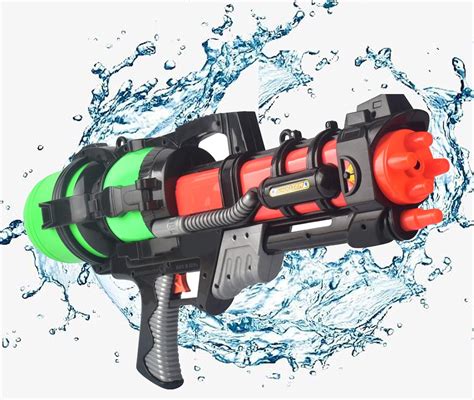 Amazon.com: Big Water Guns for Kids Adults 1500CC Super Squirt Gun ...