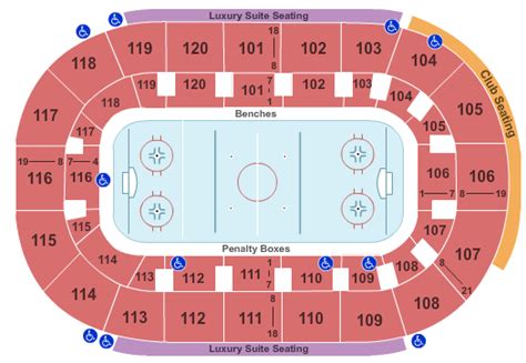 ZZ Top Tour Tickets | Seating Chart | Hertz Arena | Hockey