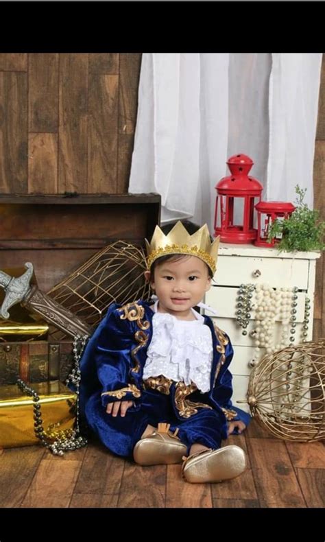 Royal Prince Costume, Babies & Kids, Babies & Kids Fashion on Carousell