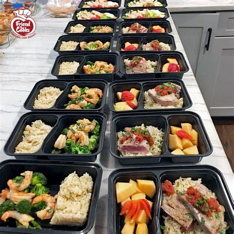 Week of Meals - Personal Chef Meal Prep | Healthy meal prep, Meals for ...