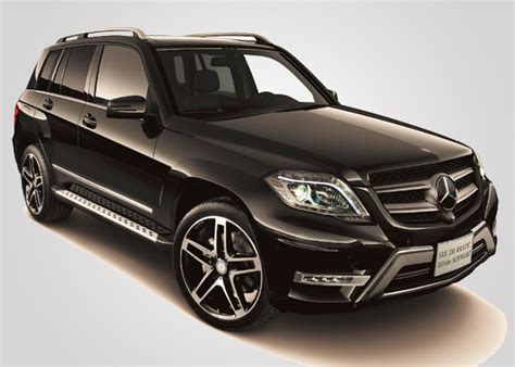 Mercedes Benz launches GLK 350 4MATIC Schwarz Edition exclusive to ...