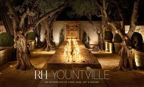 Learn about RH Restaurant - Yountville part of RH | Culinary Agents