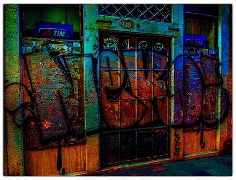 Graffiti Art | Digital enhancement of Venice Italy graffiti … | joseph ...