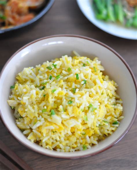 Egg Fried Rice Recipe - newbritawaterchiller