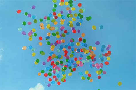 Balloon on sky, HD wallpaper | Peakpx