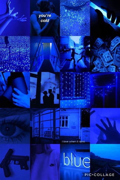 Best Blue Neon Aesthetic Pictures Background