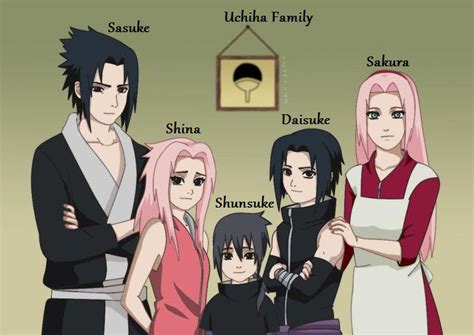 Uchiha Family - SasuSaku Photo (36336444) - Fanpop