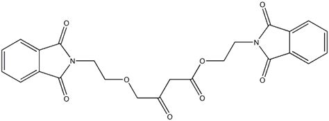 4-(2-Phthalimidoethoxy)acetoacetic Acid 2-Phthalimidoethyl Ester