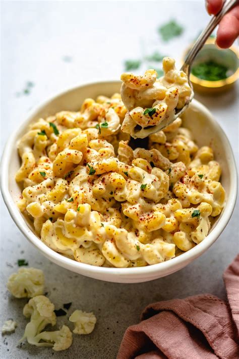 Vegan Cauliflower Mac and Cheese (25 minutes!) - Two Spoons