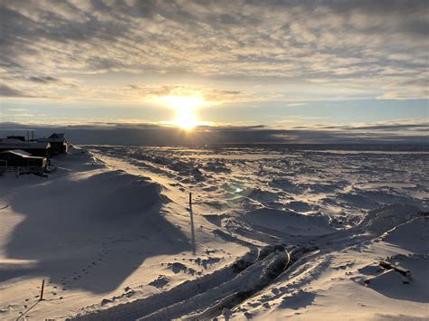 Pin by Stacy Bowen on Barrow Alaska | Airplane view, Natural landmarks ...