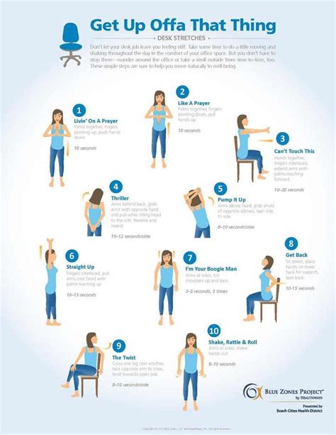 30 best YOGA AT WORK images on Pinterest | Health, Desk and Desk yoga