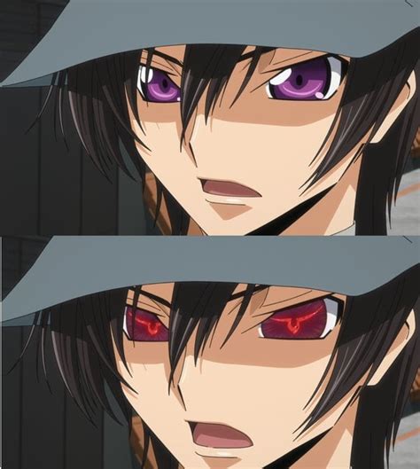 So Lelouch after getting second Geass eye is now once again have full ...