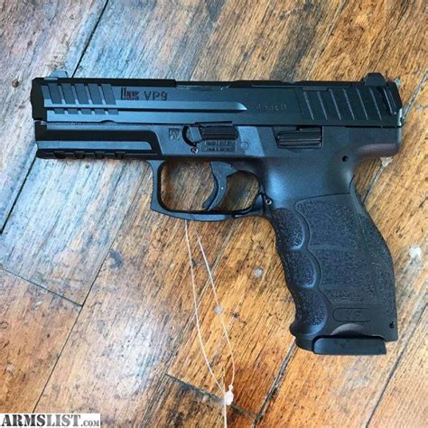 ARMSLIST - For Sale: NEW HK VP9 OPTICS READY NIGHT SIGHTS 9MM PISTOL