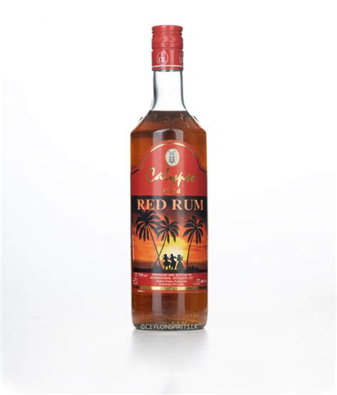 Calypso Gold Red Rum in Sri Lanka l Ceylon Spirits