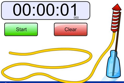 Rocket Timer - Online Stopwatch | EFL SMARTblog...