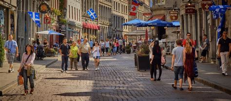 Old Montreal Walking Tour, Montreal, Canada