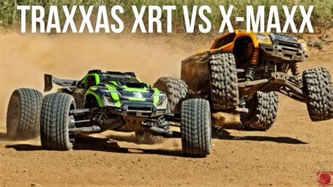 Traxxas XRT VS X-Maxx. Which One Is Better For You? - House of RC